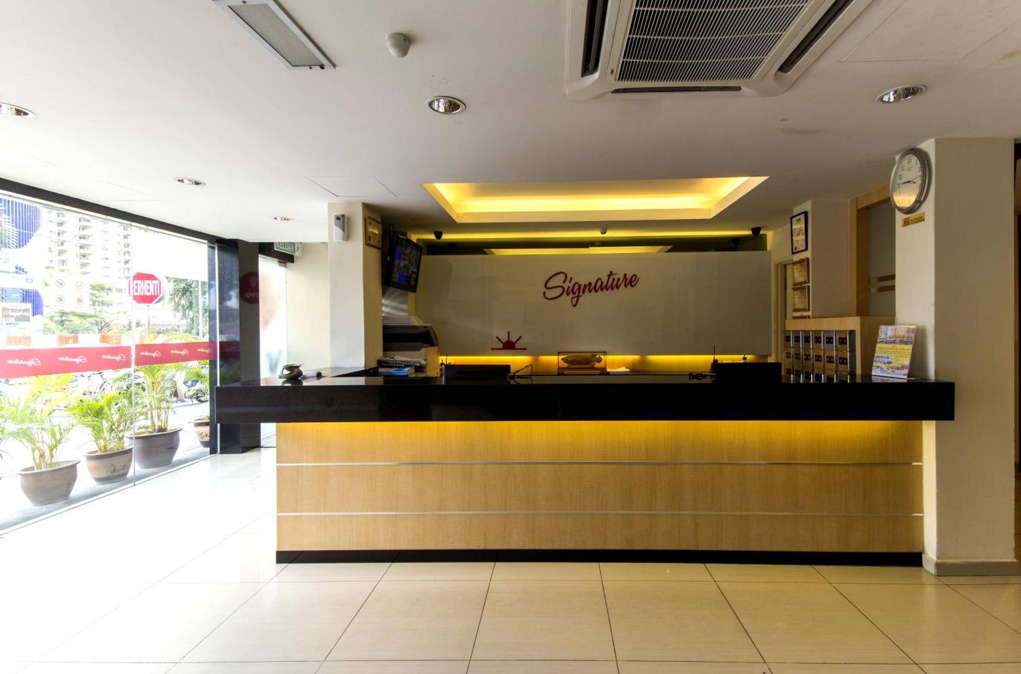 Signature Hotel Kl Sentral Kuala Lumpur Exterior foto