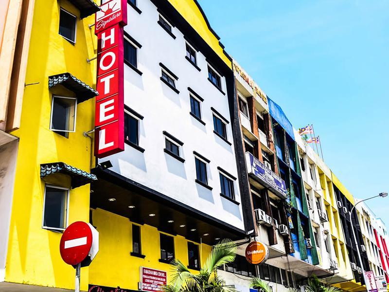 Signature Hotel Kl Sentral Kuala Lumpur Exterior foto