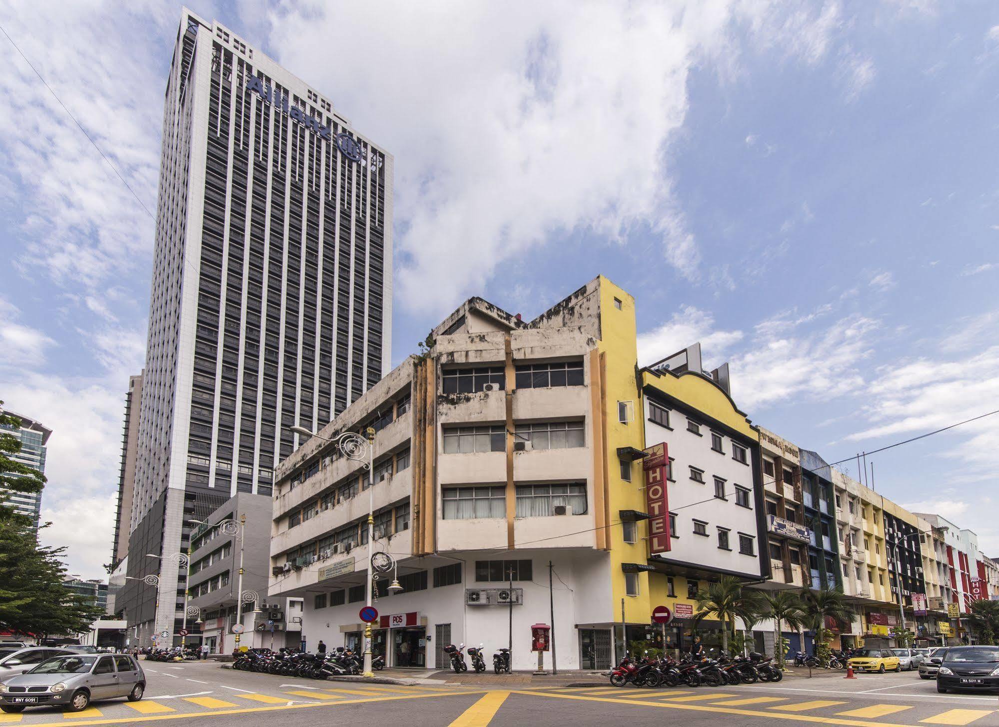 Signature Hotel Kl Sentral Kuala Lumpur Exterior foto